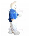 Easter bunny mascot costume