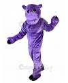 Hippo mascot costume