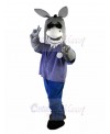 Donkey mascot costume