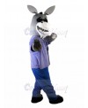 Donkey mascot costume