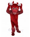 Bull mascot costume