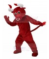 Bull mascot costume