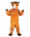 Bull mascot costume