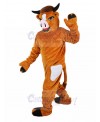 Bull mascot costume