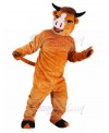 Bull mascot costume