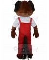Hamster mascot costume