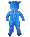 wolf mascot costume
