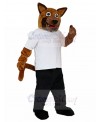 dog mascot costume