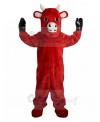 Bull mascot costume