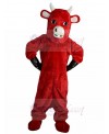 Bull mascot costume