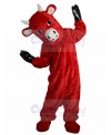 Bull mascot costume