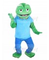 frog mascot costume