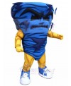 Tornado mascot costume