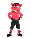 Devil mascot costume