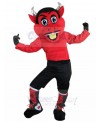 Devil mascot costume