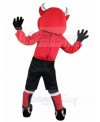 Devil mascot costume