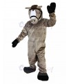 Donkey mascot costume