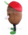 Potato mascot costume
