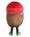 Potato mascot costume