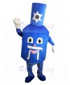 Wine bottle mascot costume