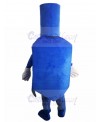 Wine bottle mascot costume