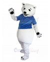 Polar Bear mascot costume