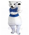 Polar Bear mascot costume