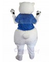 Polar Bear mascot costume