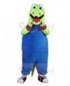 crocodile mascot costume