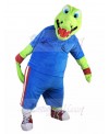 crocodile mascot costume