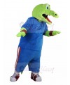 crocodile mascot costume