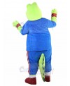 crocodile mascot costume