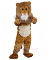 Lion mascot costume