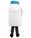 bottled milk mascot costume