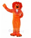 Lion mascot costume
