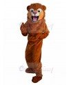 Lion mascot costume
