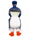 Swan mascot costume