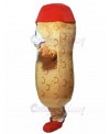 Peanut mascot costume