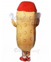 Peanut mascot costume