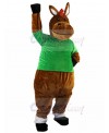 Donkey mascot costume