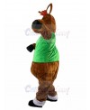 Donkey mascot costume