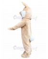 Rabbit mascot costume