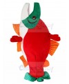 Fish mascot costume