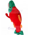 Fish mascot costume