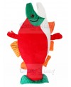 Fish mascot costume