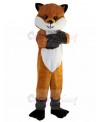 fox mascot costume