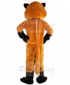 fox mascot costume