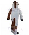 Horse mascot costume