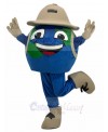 Earth mascot costume