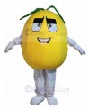 Pear mascot costume